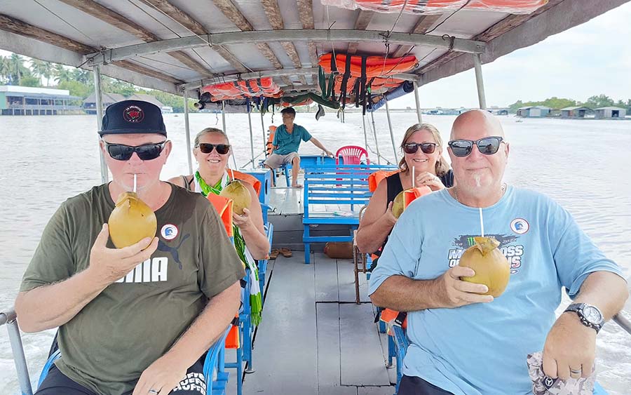 Mekong Delta boat ride